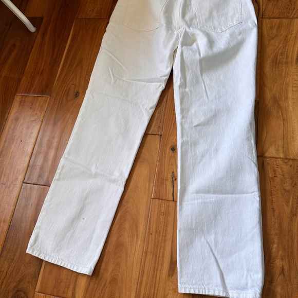 White Denim forum jeans Joni high rise loose. - Picture 5 of 5